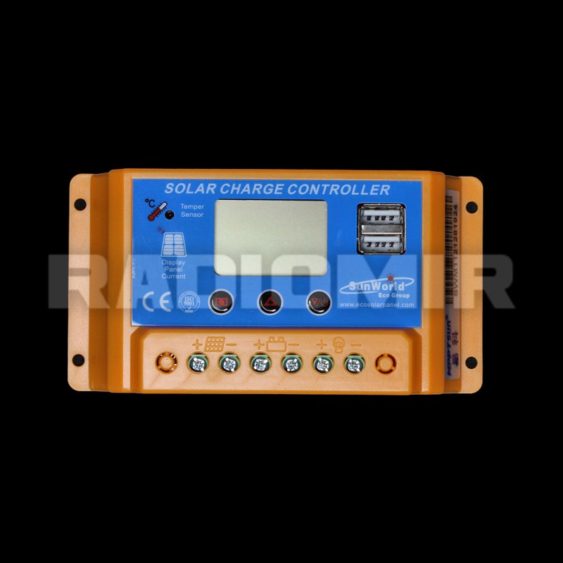 PWM контролер заряду MPPTSUN SWC20A-YSLi