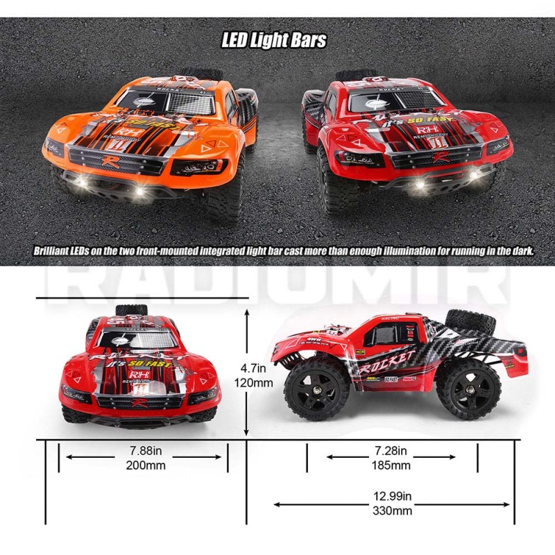 Р/у модель Remo Hobby ROCKET 4WD RTR 1:16 RH1621