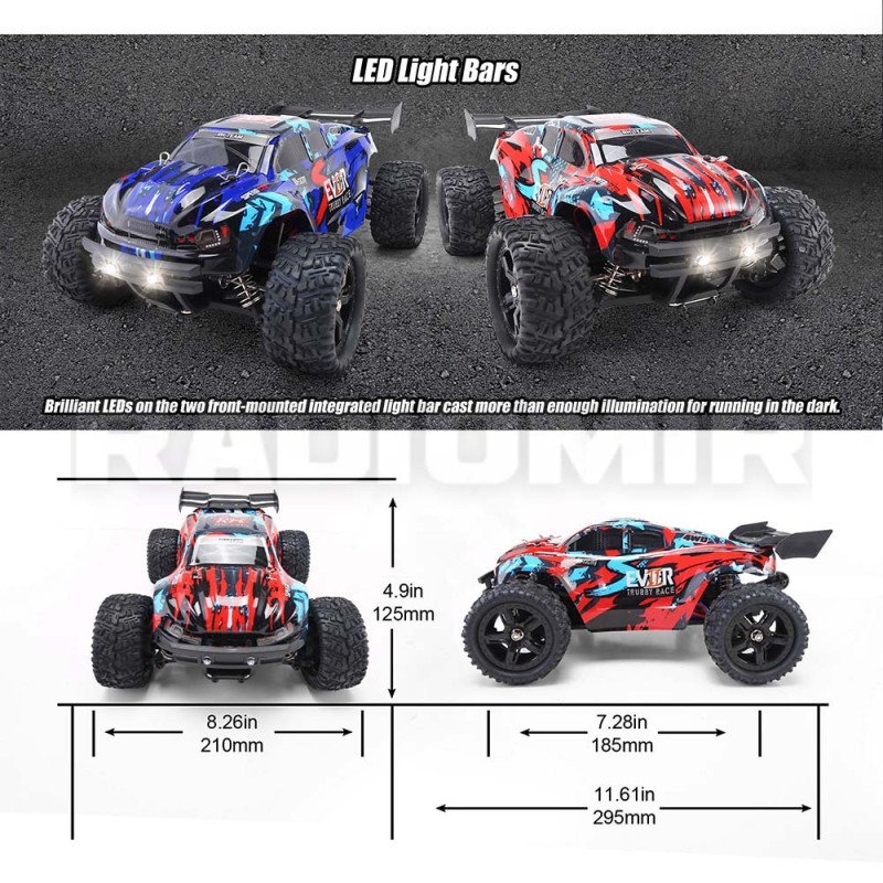 Р/у модель Remo Hobby S-EVOR 4WD RTR 1:16 RH1661