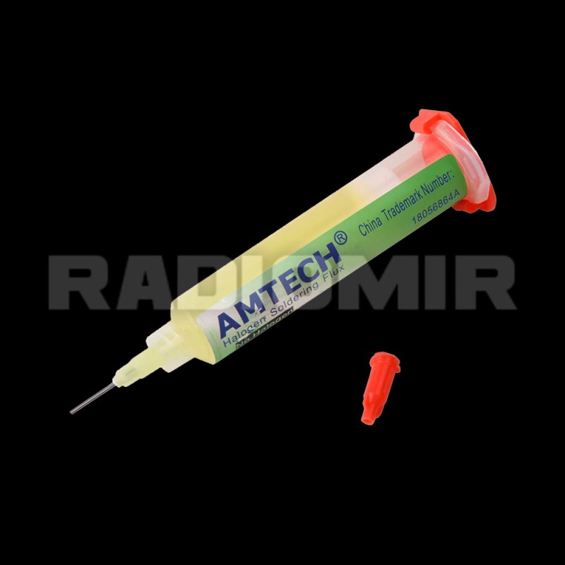 Флюс-гель AMTECH NC-559-ASM-UV(TPF) 10CC