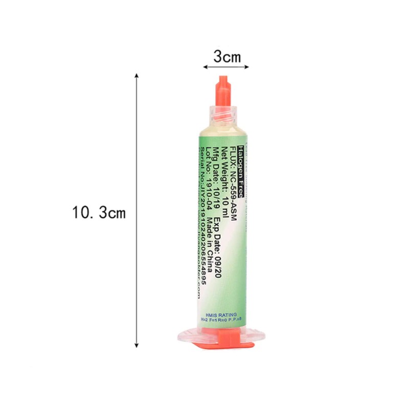 Флюс-гель AMTECH NC-559-ASM-UV(TPF) 10CC