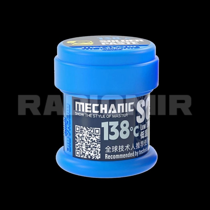 Паяльна паста MECHANIC DW50 138°C 50g