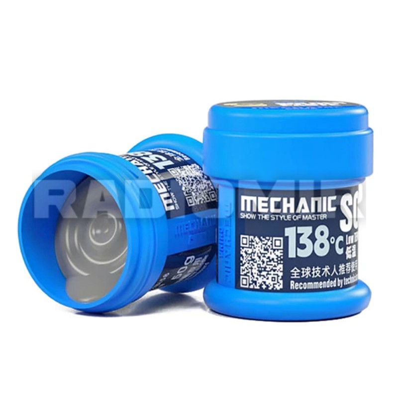 Паяльна паста MECHANIC DW50 138°C 50g