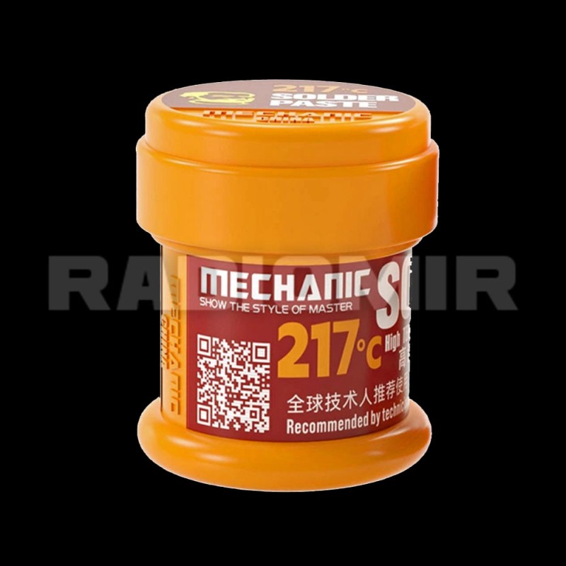 Паяльна паста MECHANIC GW50 217°C 50g