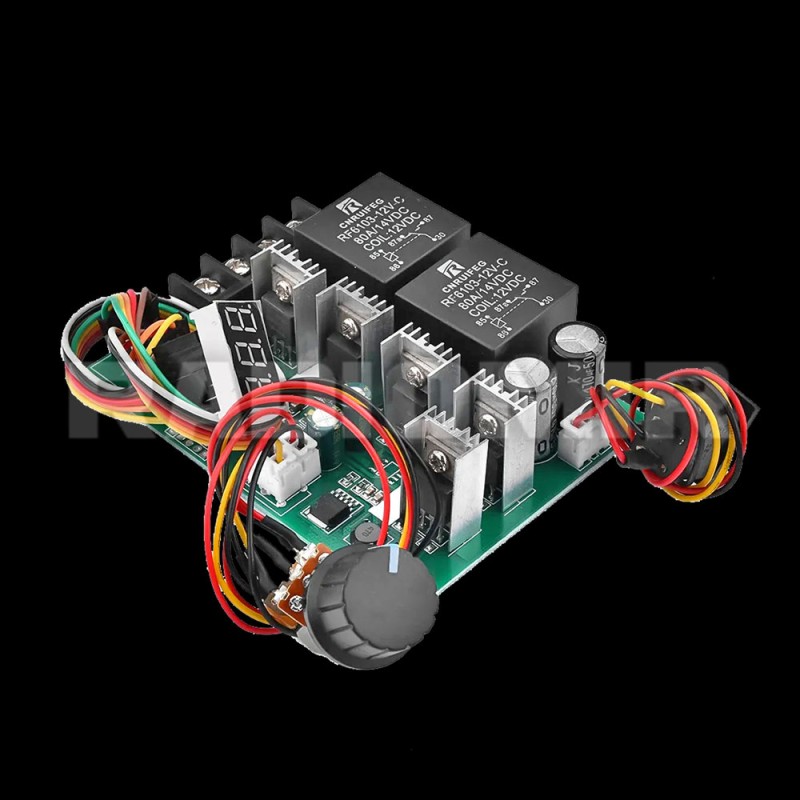 PWM-регулятор DC 10-55V 40A