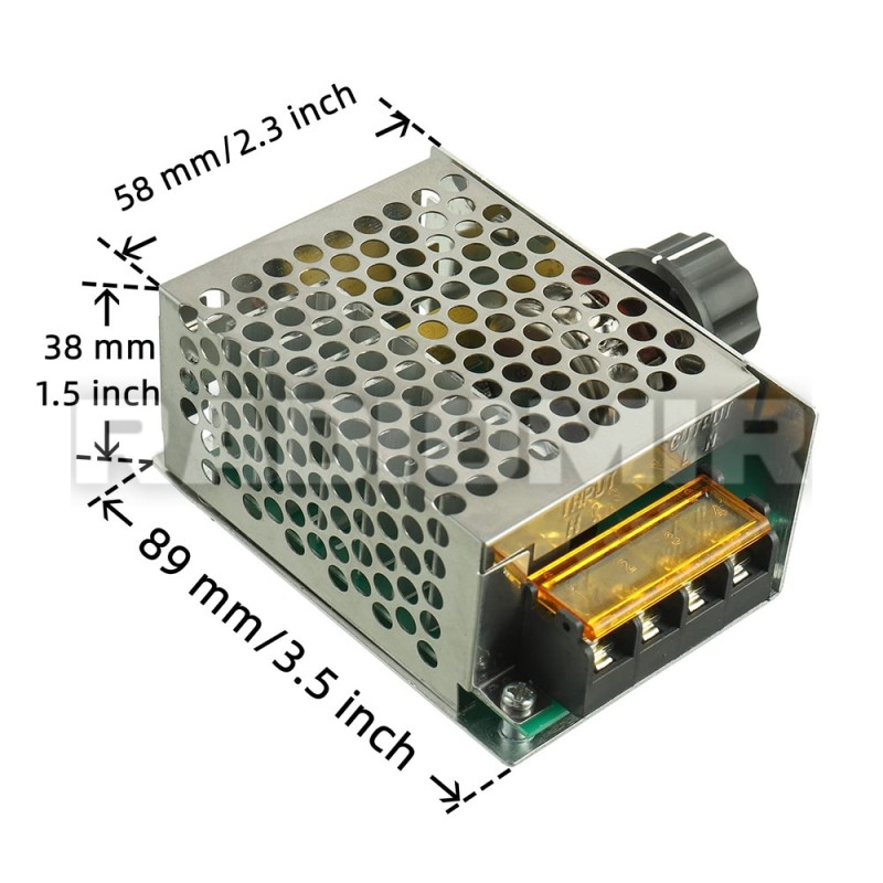 Регулятор потужності 4000W