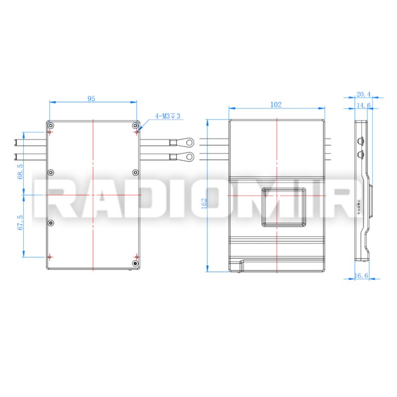 JIKONG Smart BMS 7S-24S 100A з активним балансиром 0.6A BD6A24S10P