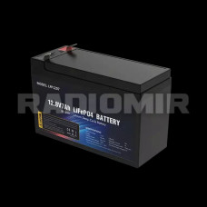 Акумуляторна батарея DELONGTOP LiFePO4 12V 7Ah