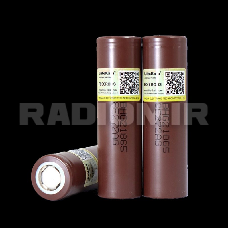 Акумулятор Li-Ion 18650 LiitoKala HG2 3000mAh