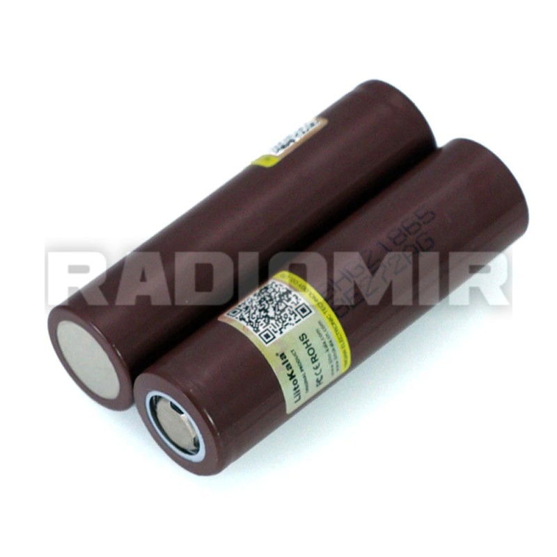 Акумулятор Li-Ion 18650 LiitoKala HG2 3000mAh