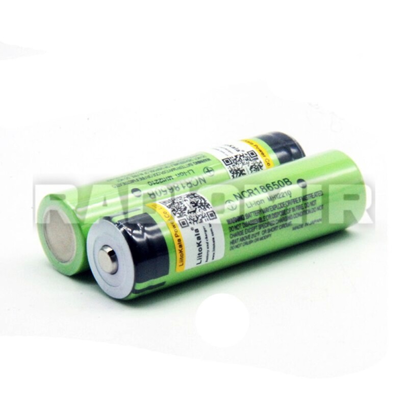 Акумулятор Li-Ion 18650 LiitoKala 34B-JT 3400mAh