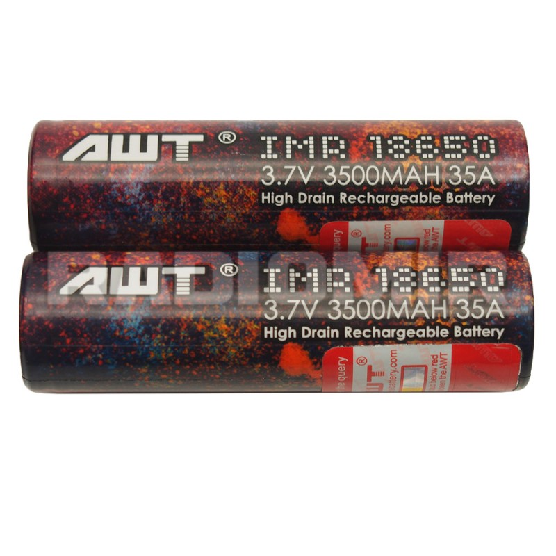 Акумулятор Li-Ion 18650 високострумовий AWT 3500mAh 35A