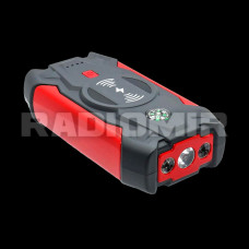 Багатофункціональний пусковий пристрій Car Jump Starter 600A/1200A 39800mAh для автомобіля з функцією PowerBank