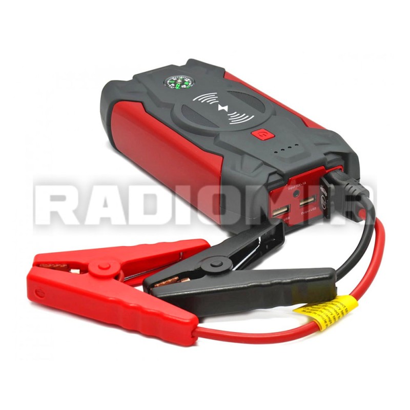 Багатофункціональний пусковий пристрій Car Jump Starter 600A/1200A 39800mAh для автомобіля з функцією PowerBank