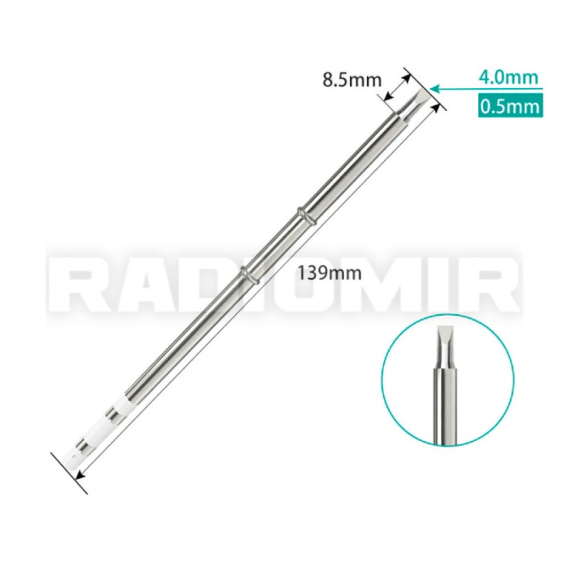 Жало T12-D4 для паяльников T12