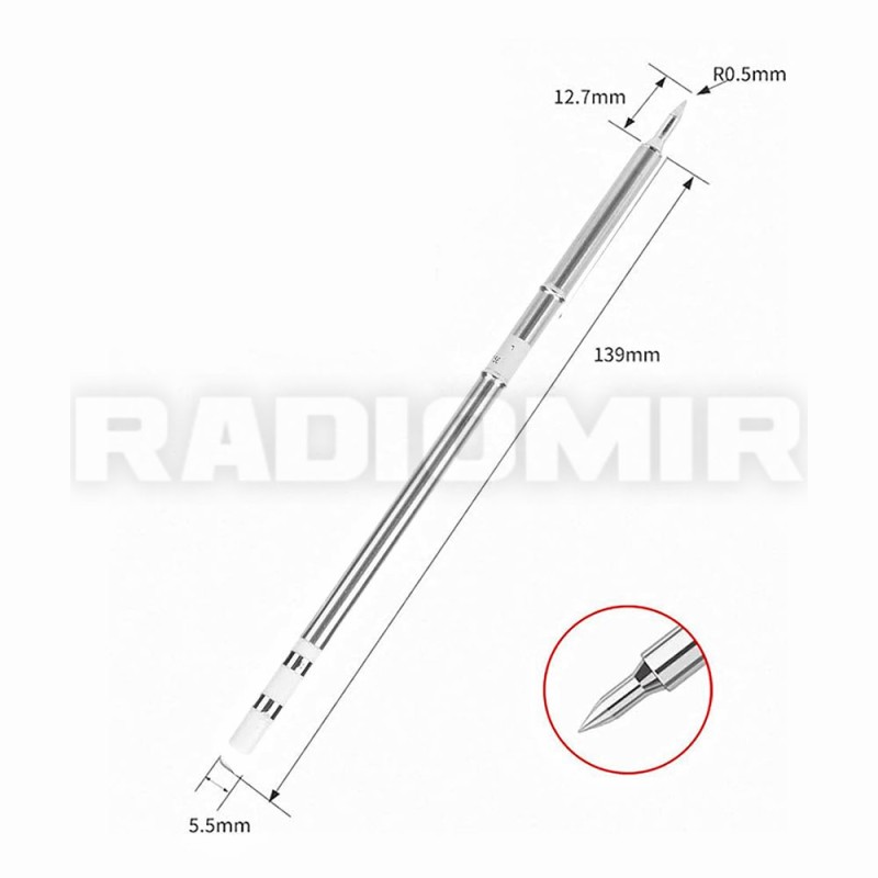 Жало T12-IL для паяльников T12