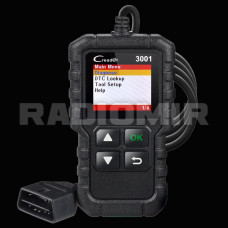 Автосканер OBD2 Launch Creader 3001