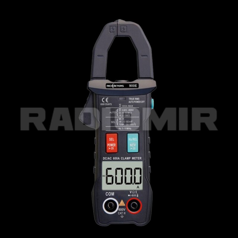 Струмові кліщі Richmeters RM900E