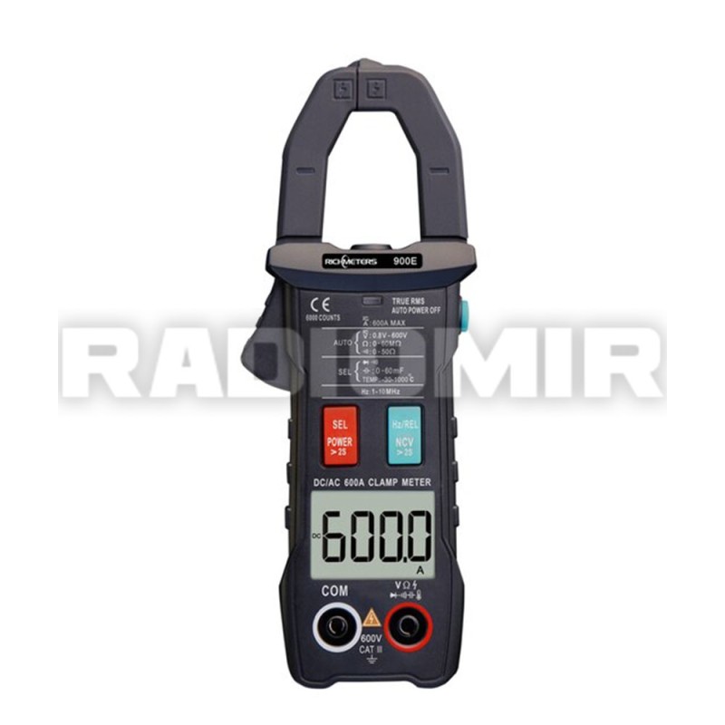 Струмові кліщі Richmeters RM900E