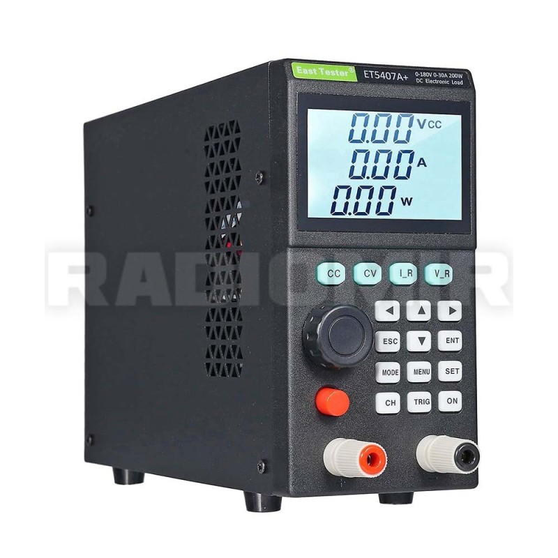 Електронне навантаження East Tester ET5407A+ 1CH 180V 30A 200W