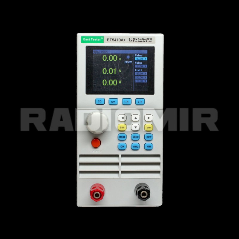 Електронне навантаження East Tester ET5410A+ 1CH 150V 40A 400W