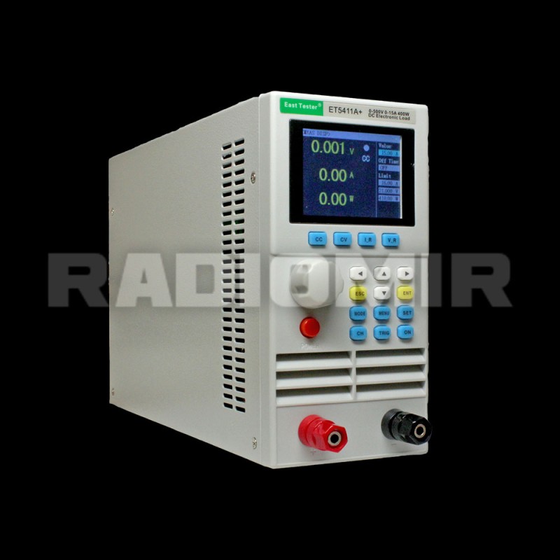 Електронне навантаження East Tester ET5411A+ 1CH 500V 15A 400W