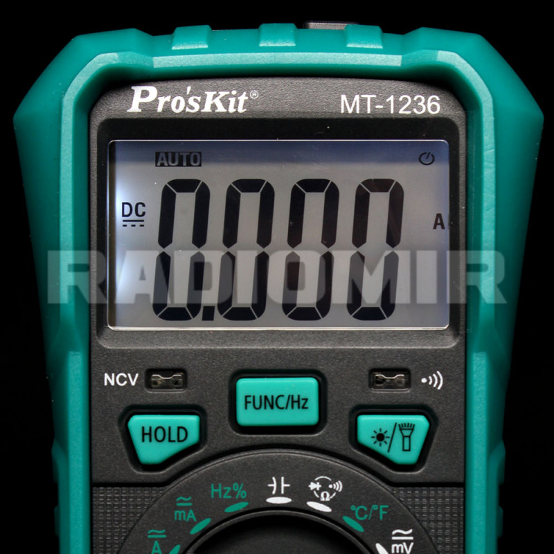 Цифровий мультиметр Pro`sKit MT-1236