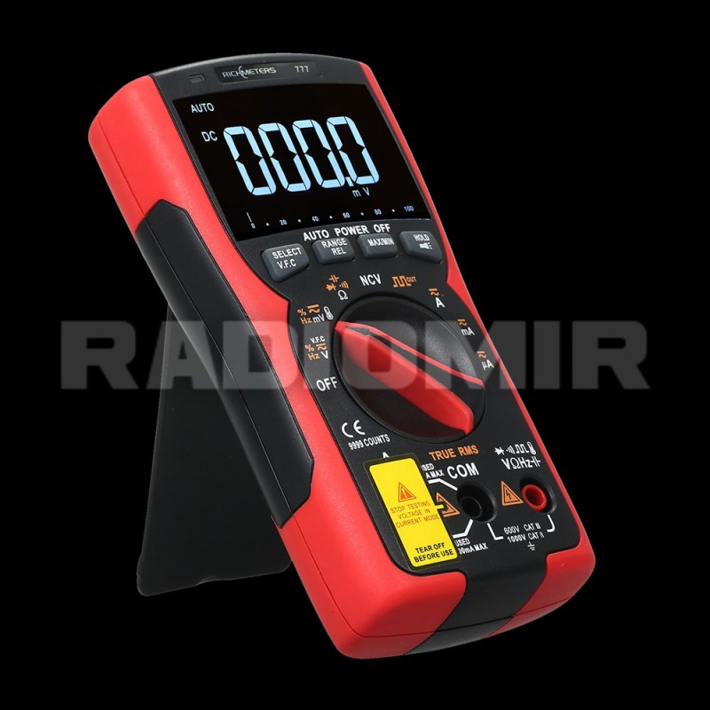 Цифровий мультиметр Richmeters RM777