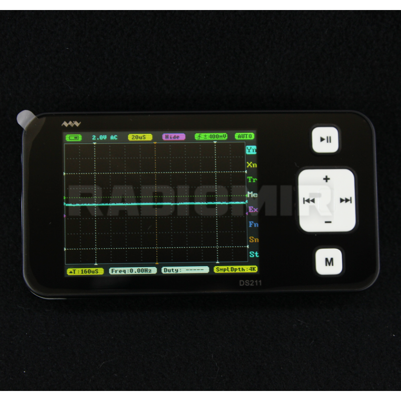 Міні-осцилограф Miniware DS211