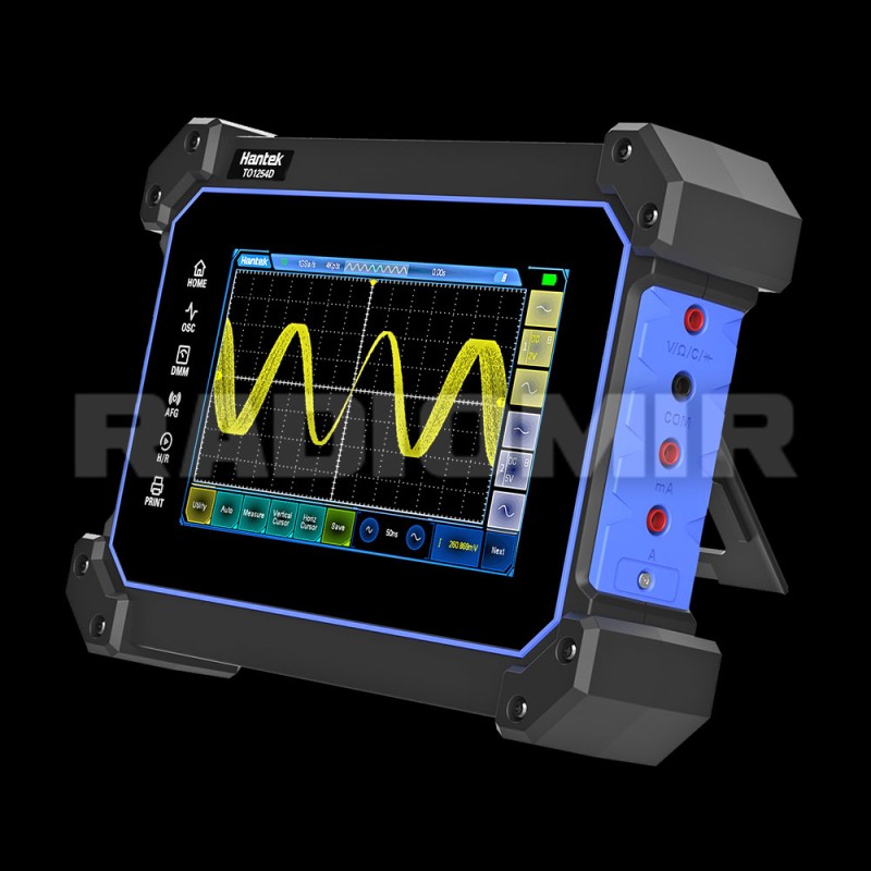 Багатофункціональний портативний осцилограф HANTEK TO1252D 2CH 250МГц
