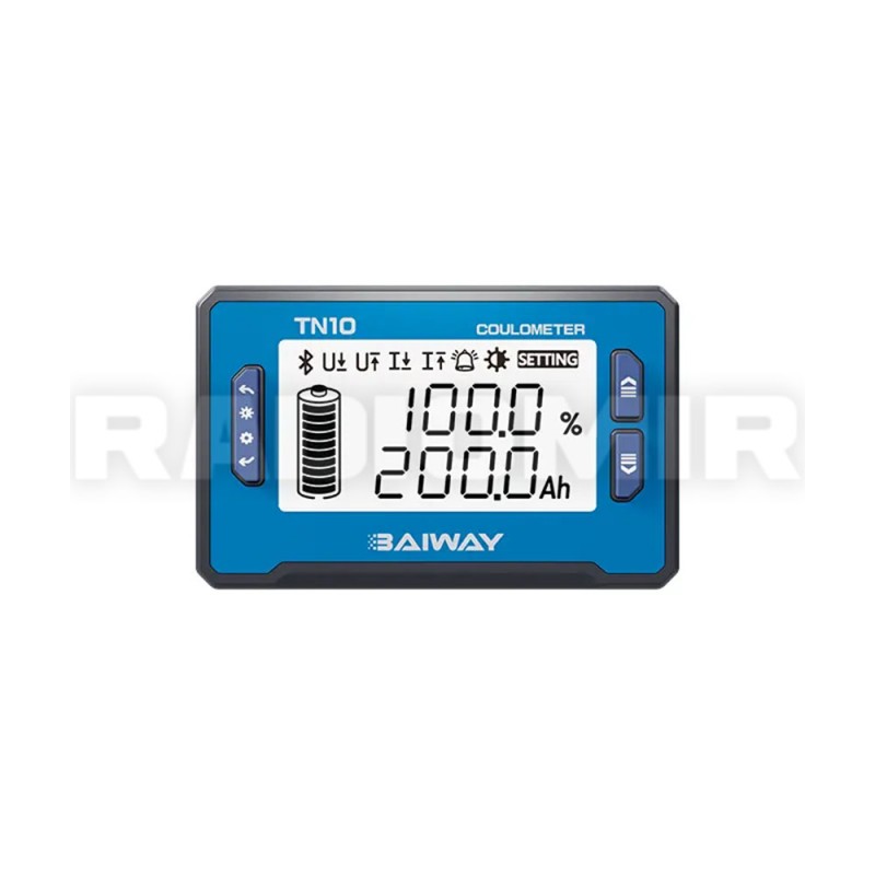 Кулометр BAIWAY TN10 DC 8-80V 0-100A