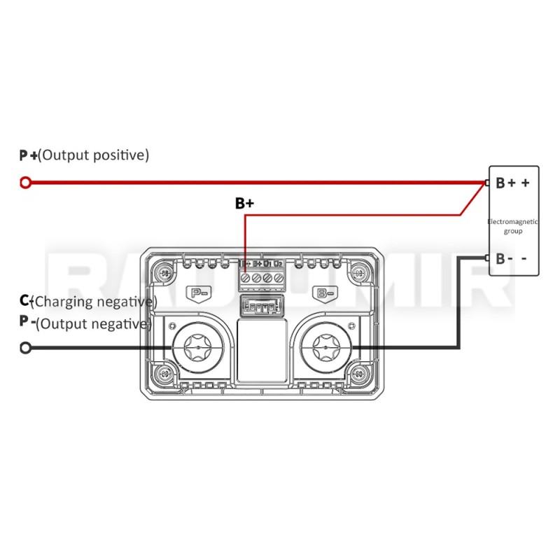 Кулометр BAIWAY TN10 DC 8-80V 0-100A