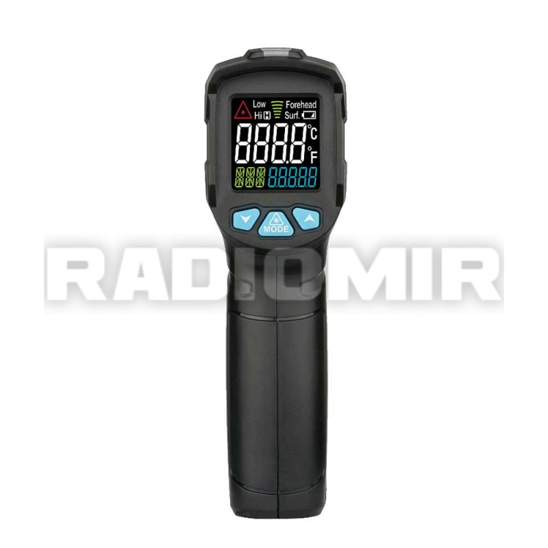 Інфрачервоний цифровий термометр Richmeters RM550 -50~550 C